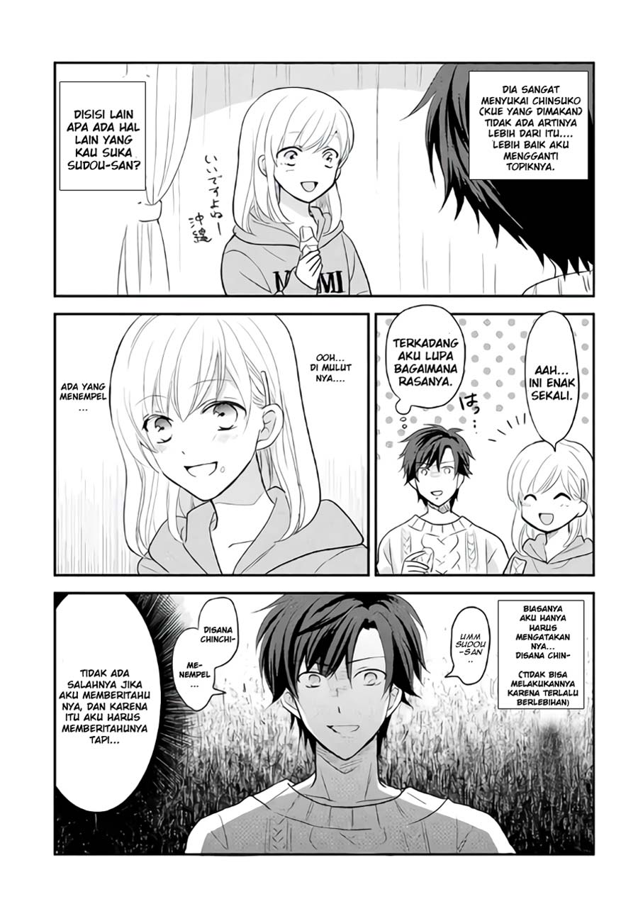 A High School Girl and a Private Teacher Chapter 08 Gambar 3